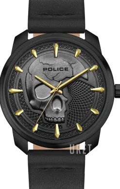 Bleder Grå/Läder Ø44 mm