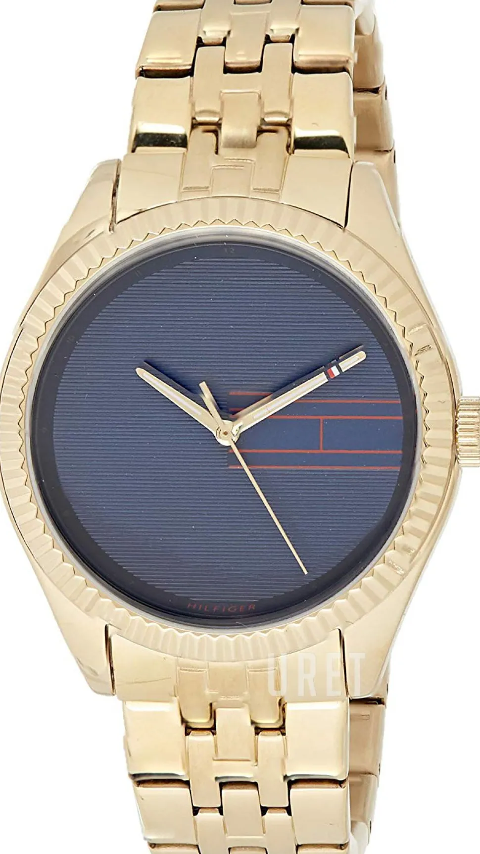 Blå/Gulguldtonat stål Ø38 mm