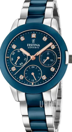 Blå/Keramik Ø35 mm