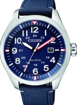 Blå/Läder Ø42.6 mm