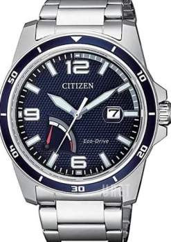 Blå/Stål Ø41.5 mm