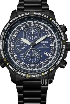 Blå/Titan Ø44.3 mm