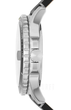 Blue Blå/Läder Ø42 mm