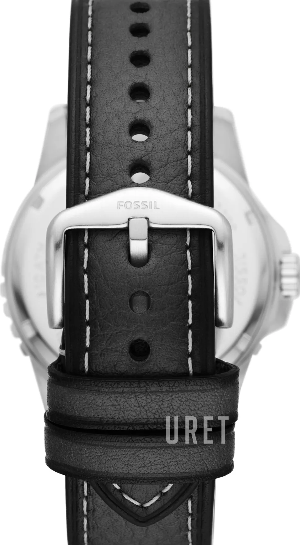 Blue Blå/Läder Ø42 mm