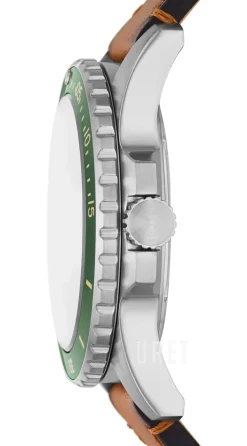 Blue Grön/Läder Ø42 mm