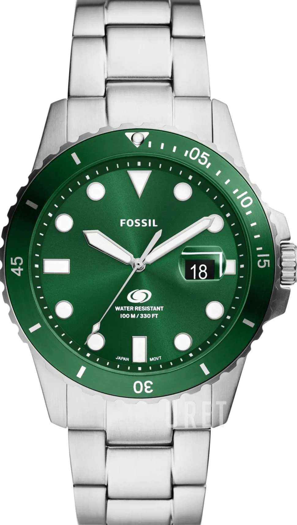 Blue Grön/Stål Ø42 mm