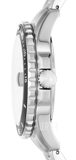 Blue Svart/Guldtonat stål Ø42 mm