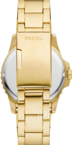 Blue Svart/Guldtonat stål Ø42 mm