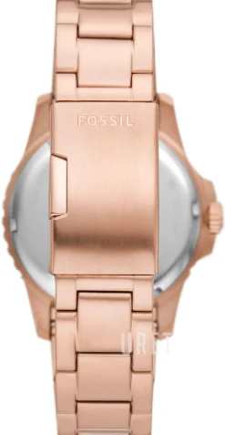 Blue Svart/Roséguldstonat stål Ø42 mm