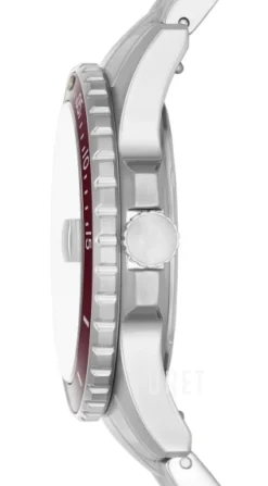 Blue Svart/Stål Ø42 mm