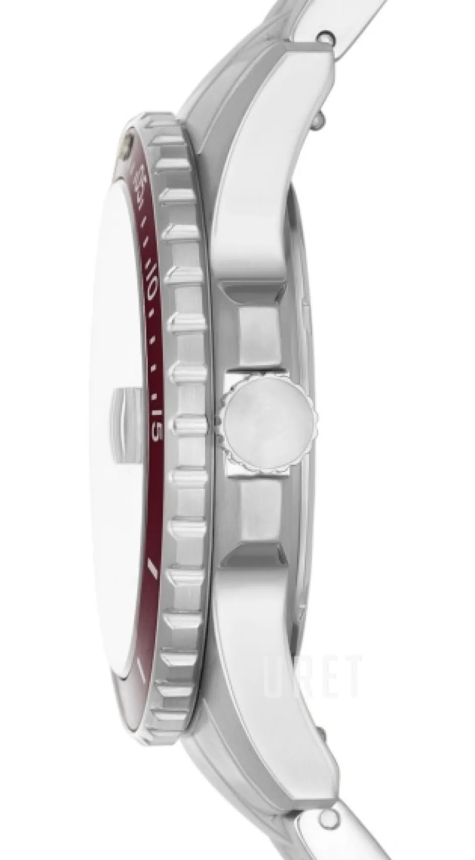 Blue Svart/Stål Ø42 mm