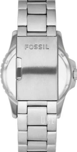 Blue Svart/Stål Ø42 mm