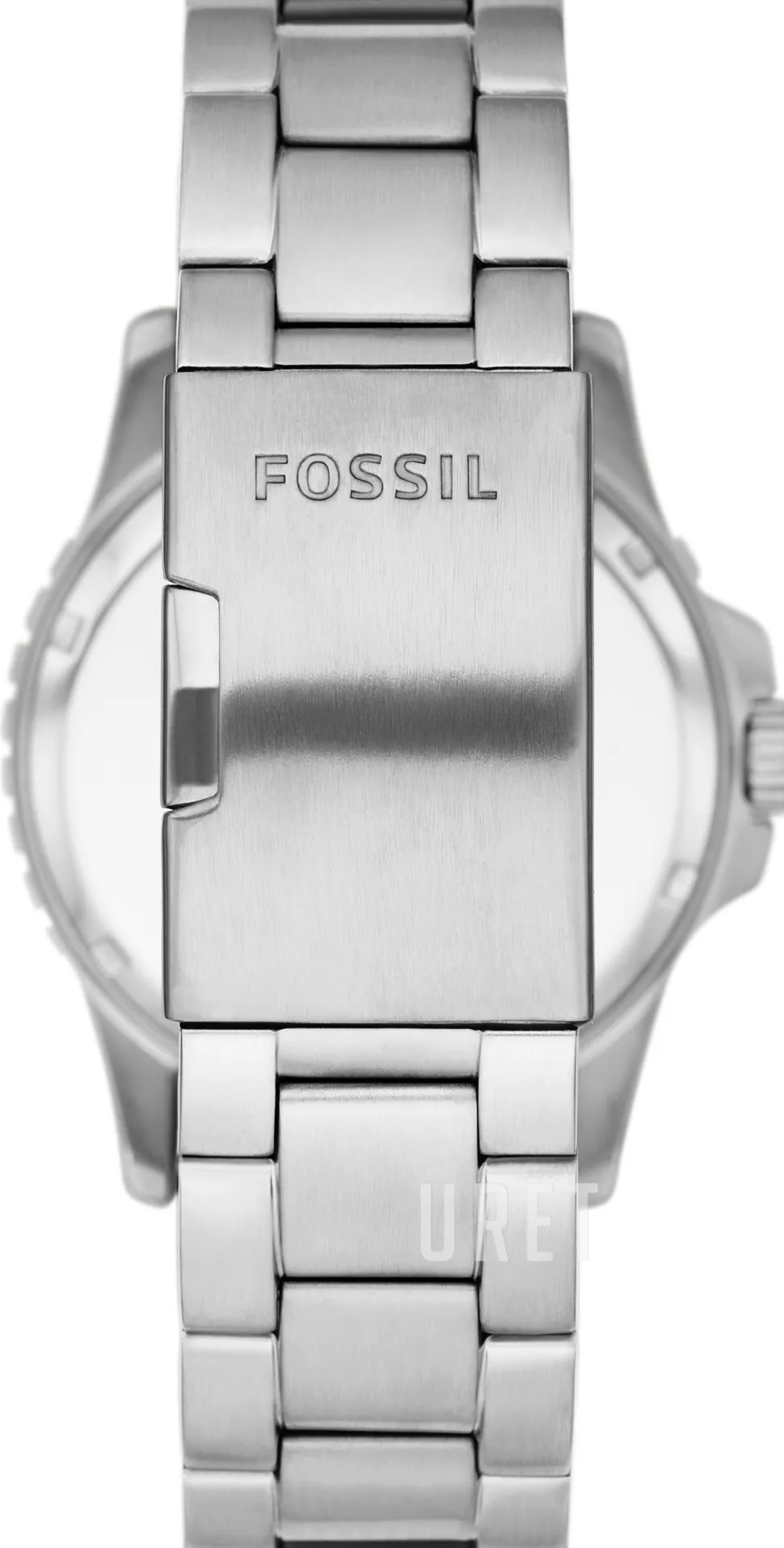 Blue Svart/Stål Ø42 mm