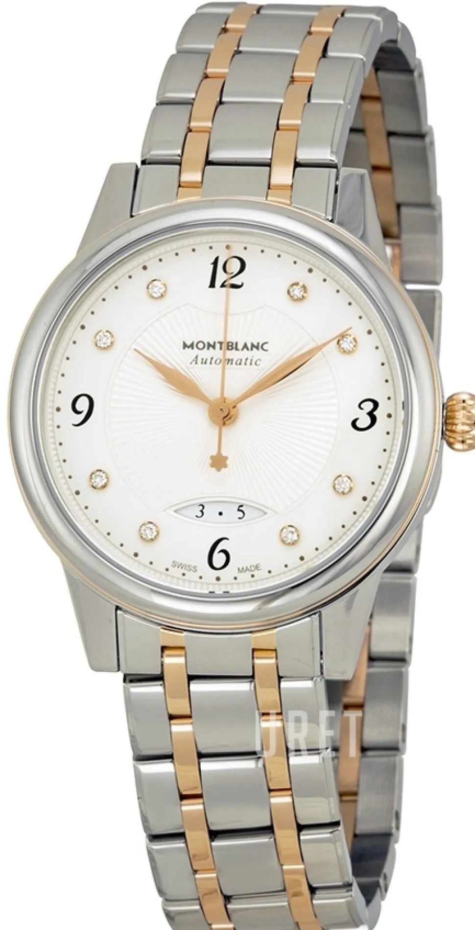 Boheme Champagnefärgad/18 karat roséguld Ø30 mm