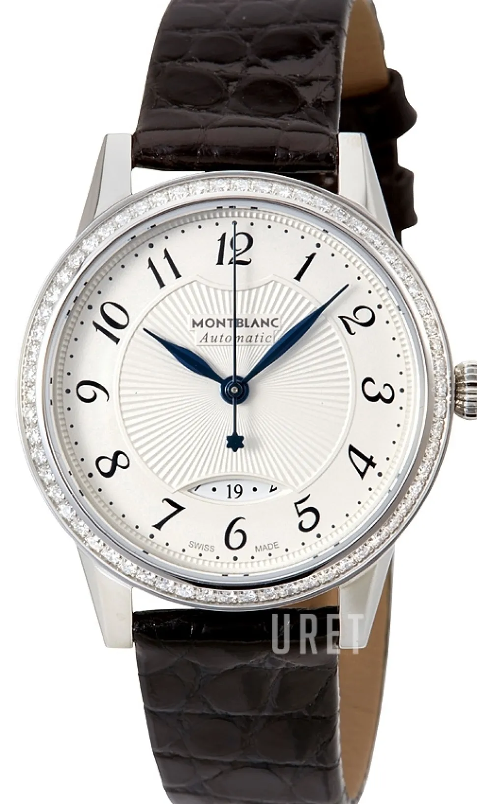 Boheme Champagnefärgad/Läder Ø30 mm