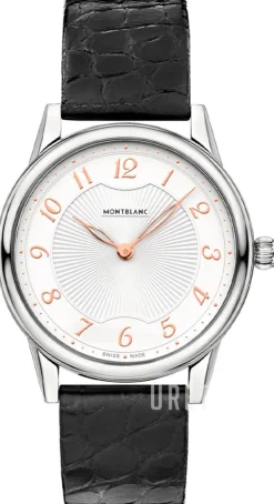 Boheme Silverfärgad/Läder Ø34 mm