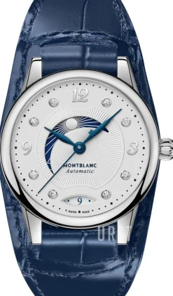 Boheme Silverfärgad/Läder Ø30 mm