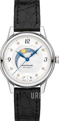 Boheme Silverfärgad/Läder Ø30 mm