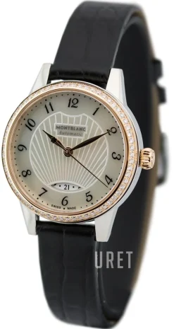 Boheme Vit/Läder Ø28 mm