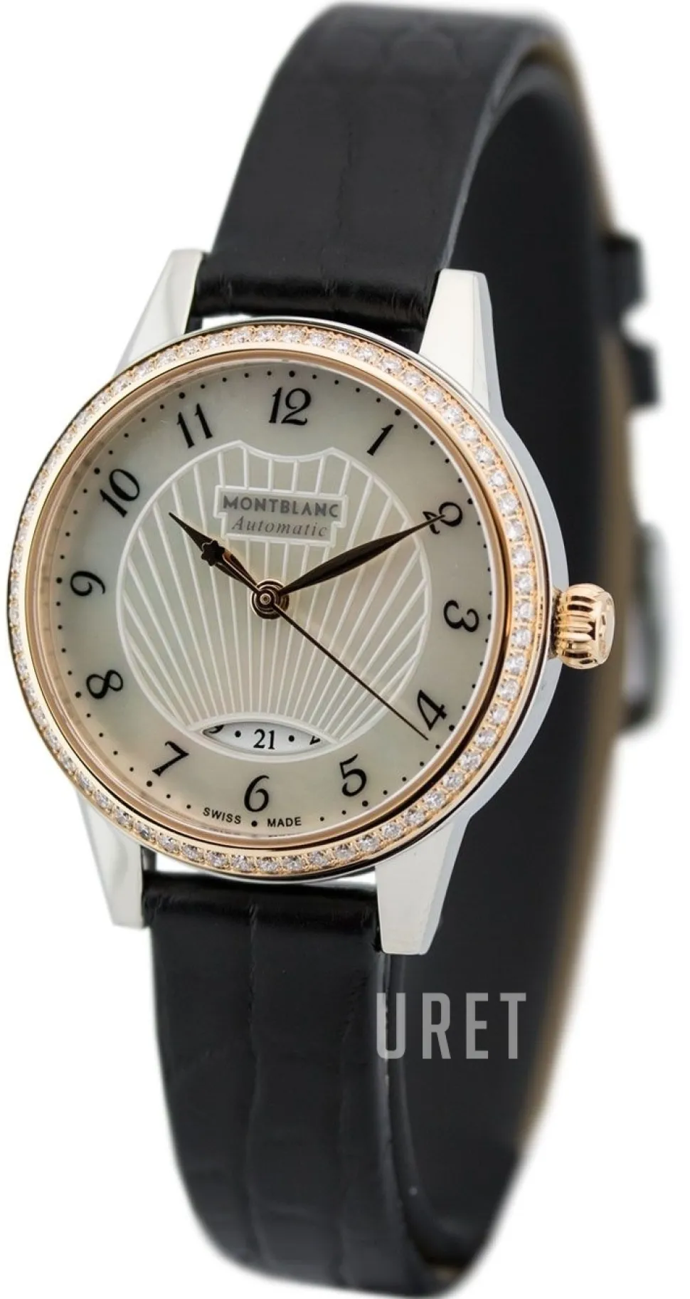 Boheme Vit/Läder Ø28 mm