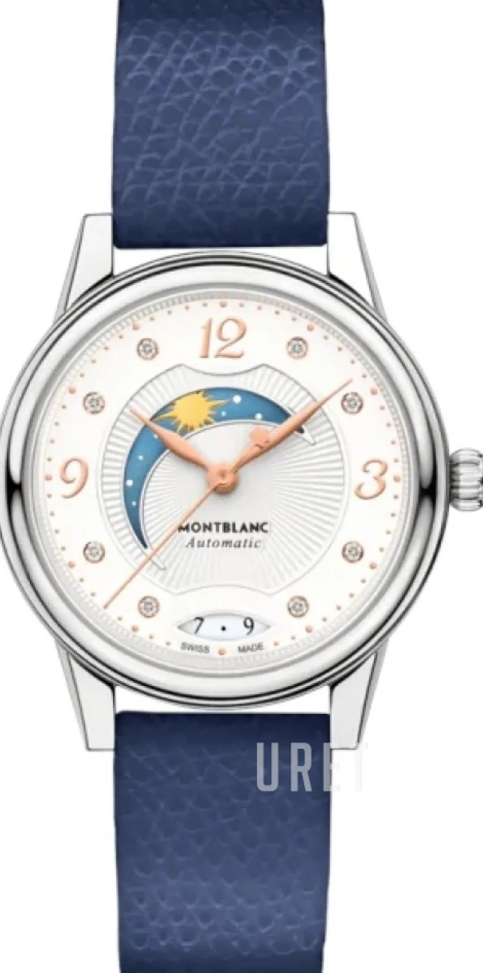 Boheme Vit/Läder Ø30 mm