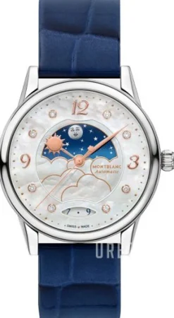 Boheme Vit/Läder Ø34 mm