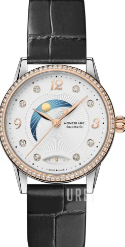 Boheme Vit/Läder Ø34 mm