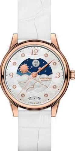 Boheme Vit/Läder Ø30 mm