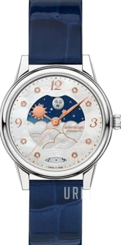 Boheme Vit/Läder Ø30 mm