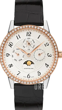 Boheme Vit/Läder Ø36 mm