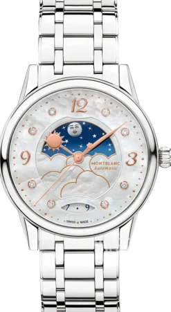 Boheme Vit/Stål Ø34 mm