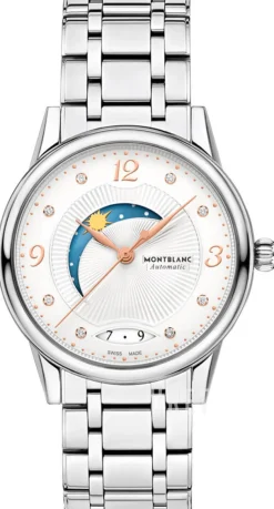 Boheme Vit/Stål Ø34 mm