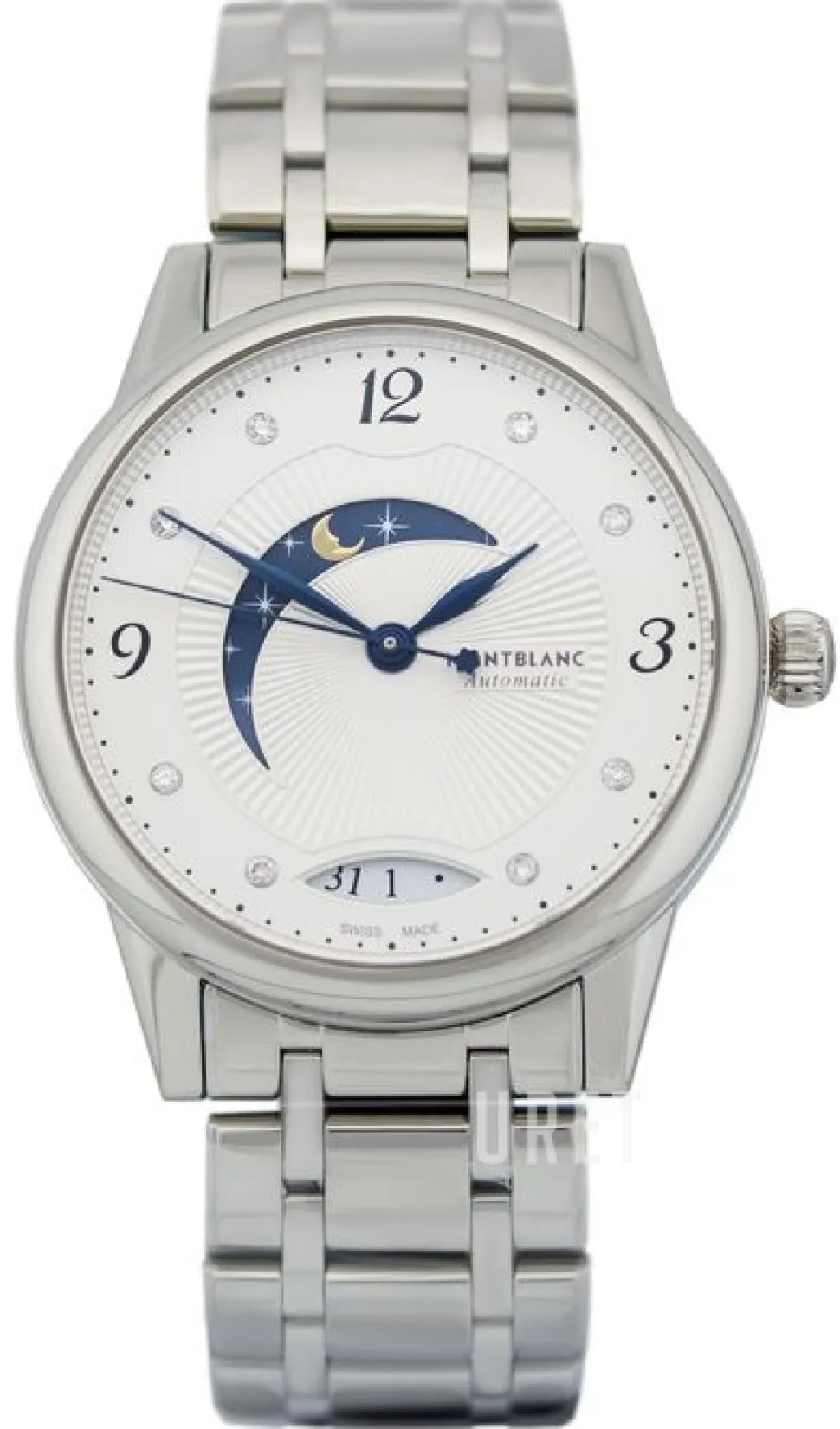 Boheme Vit/Stål Ø34 mm