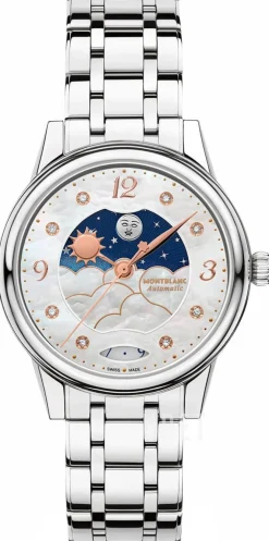 Boheme Vit/Stål Ø30 mm