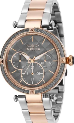 Bolt Grå/Roséguldstonat stål Ø36.5 mm