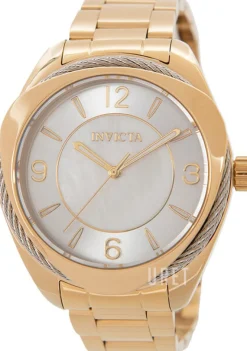 Bolt Silverfärgad/Gulguldtonat stål Ø38 mm