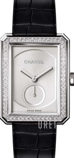 Boy-Friend Beige/Läder