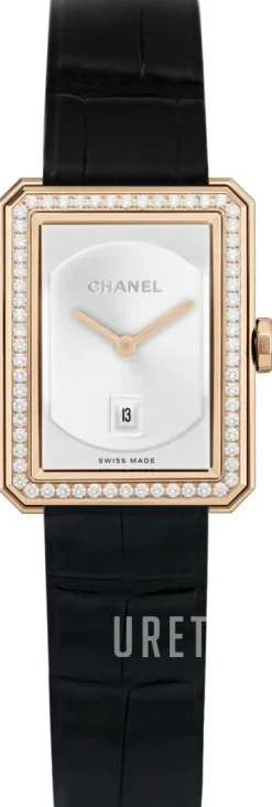 Boy-Friend Beige/Läder