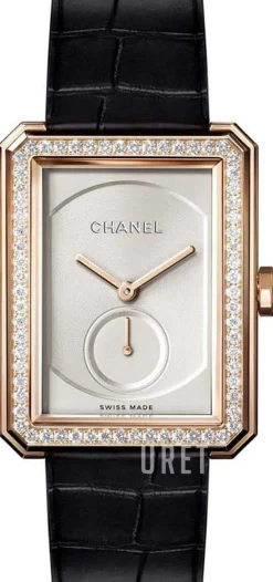 Boy-Friend Beige/Läder