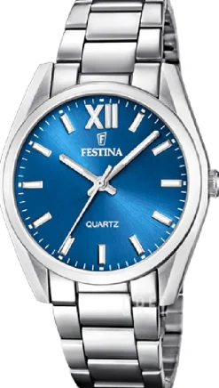 Boyfriend Blå/Stål Ø36.8 mm