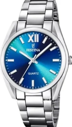 Boyfriend Blå/Stål Ø36.8 mm