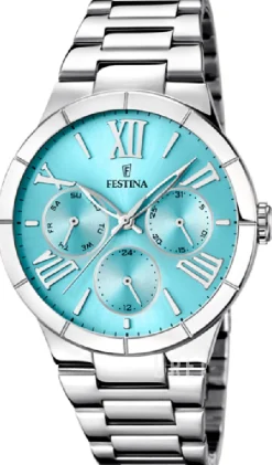 Boyfriend Blå/Stål Ø36.5 mm