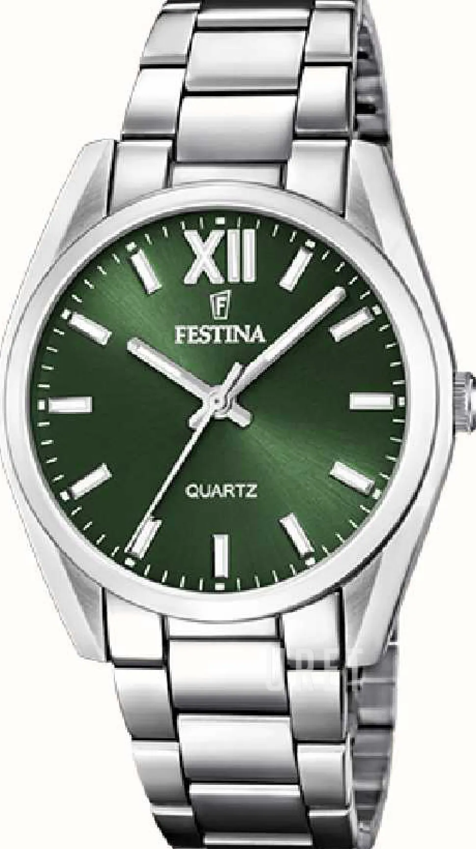 Boyfriend Grön/Stål Ø37 mm