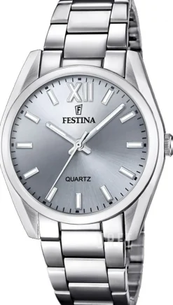 Boyfriend Grå/Stål Ø36.8 mm