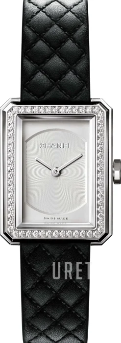 Boy-Friend Silverfärgad/Läder