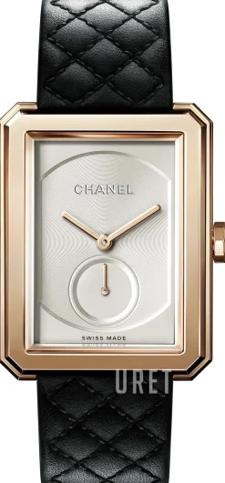 Boy-Friend Silverfärgad/Läder