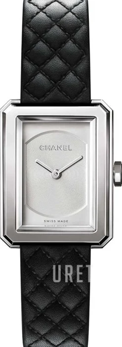 Boy-Friend Silverfärgad/Läder