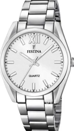 Boyfriend Silverfärgad/Stål Ø36.8 mm