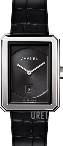 Boy-Friend Svart/Läder