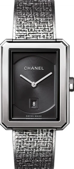 Boy-Friend Svart/Stål